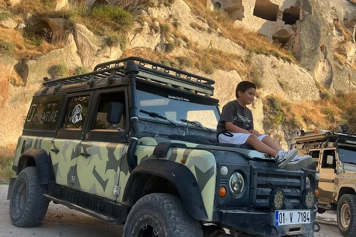 Cappadocia Jeep Safari: Off-Road Adventure with Hotel Pickup