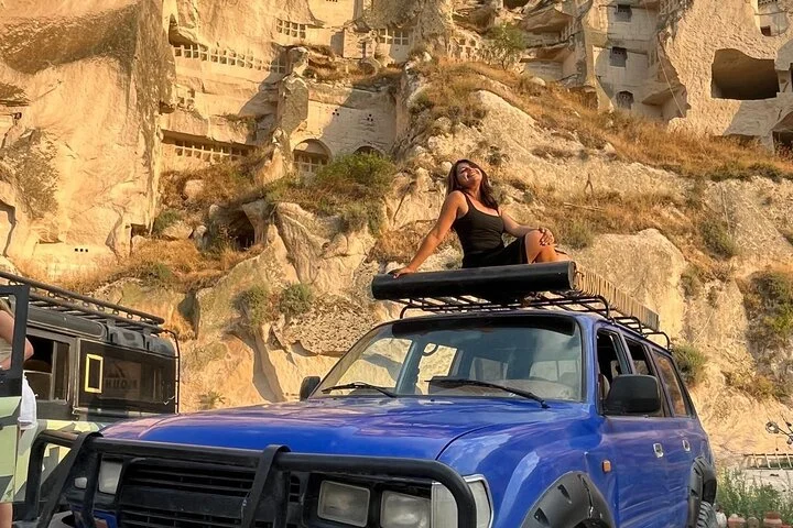 Cappadocia Jeep Safari: Off-Road Adventure with Hotel Pickup