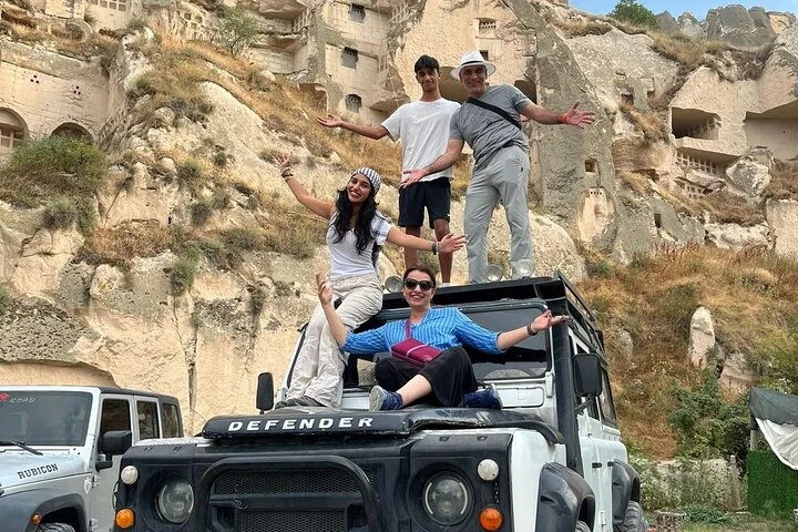 Cappadocia Jeep Safari: Off-Road Adventure with Hotel Pickup