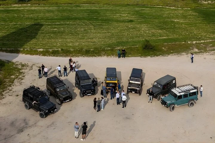 Cappadocia Jeep Safari: Off-Road Adventure with Hotel Pickup