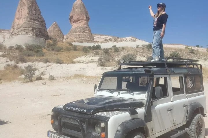 Cappadocia Jeep Safari: Off-Road Adventure with Hotel Pickup