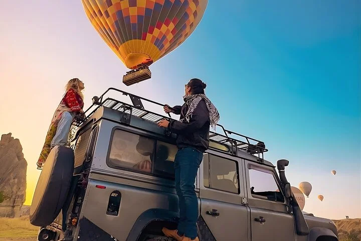 Cappadocia Jeep Safari: Off-Road Adventure with Hotel Pickup