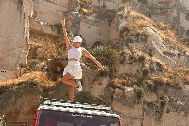 Cappadocia Jeep Safari: Off-Road Adventure with Hotel Pickup