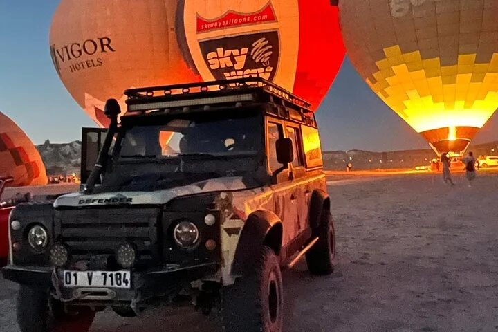 Cappadocia Jeep Safari: Off-Road Adventure with Hotel Pickup