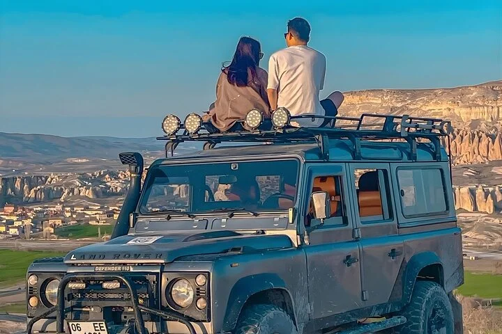 Cappadocia Jeep Safari: Off-Road Adventure with Hotel Pickup