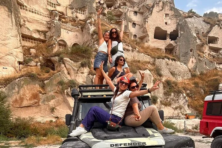 Cappadocia Jeep Safari: Off-Road Adventure with Hotel Pickup