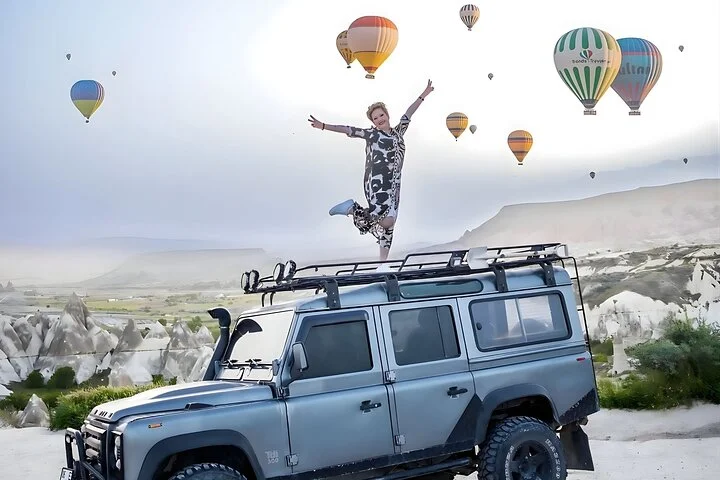 Cappadocia Jeep Safari: Off-Road Adventure with Hotel Pickup