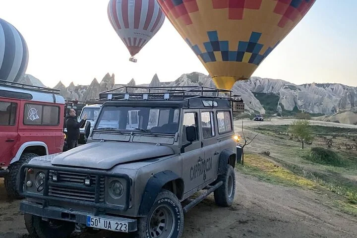 Cappadocia Jeep Safari: Off-Road Adventure with Hotel Pickup
