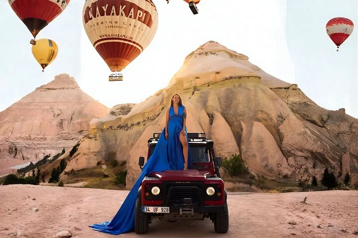 Cappadocia Jeep Safari: Off-Road Adventure with Hotel Pickup