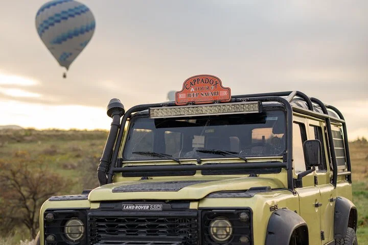 Cappadocia Jeep Safari Sunrise & Sunset Tours