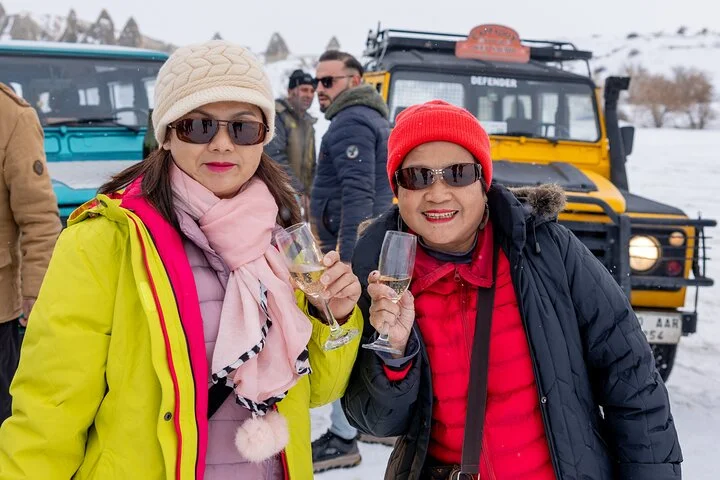 Cappadocia Jeep Safari Sunrise & Sunset Tours