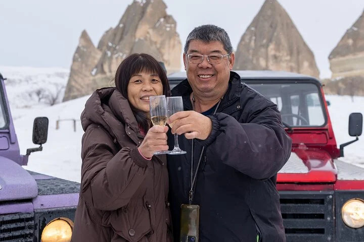 Cappadocia Jeep Safari Sunrise & Sunset Tours