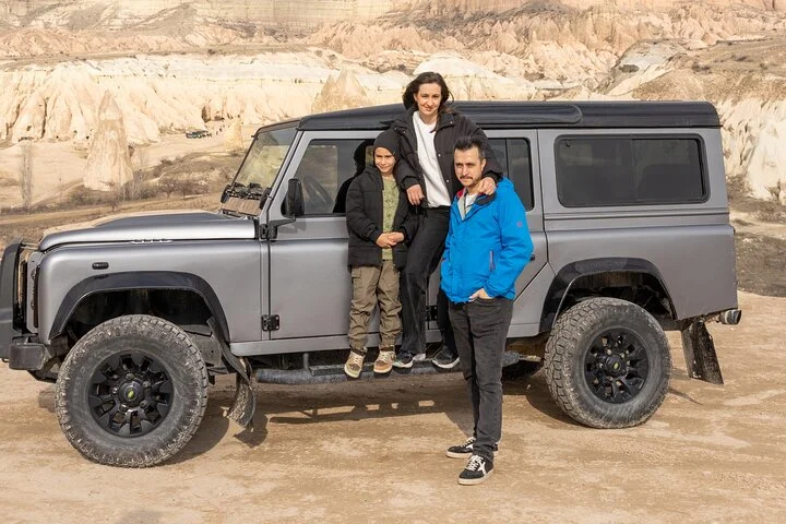 Cappadocia Jeep Safari Sunrise & Sunset Tours