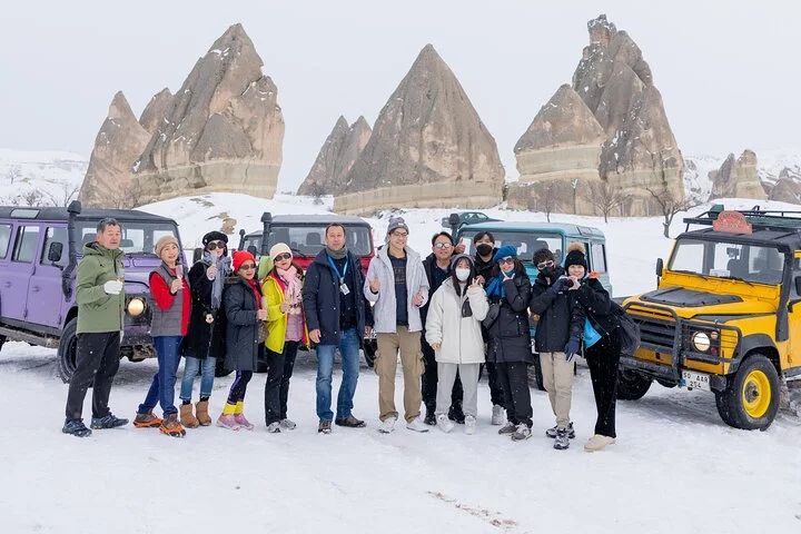 Cappadocia Jeep Safari Sunrise & Sunset Tours