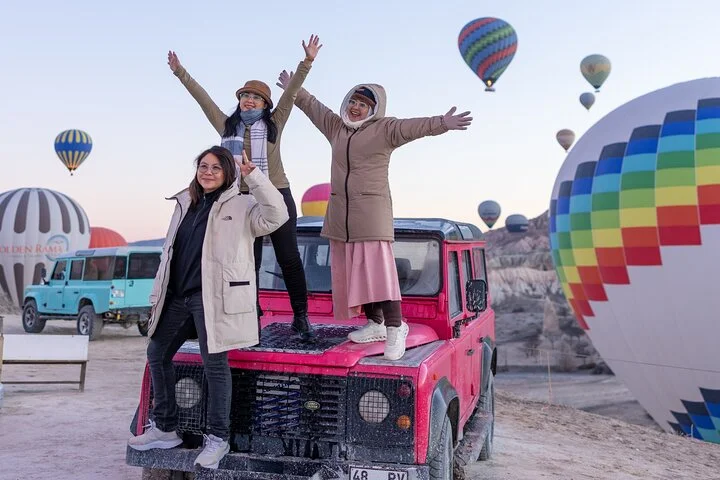 Cappadocia Jeep Safari Sunrise & Sunset Tours