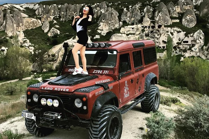 Cappadocia Jeep Safari tour