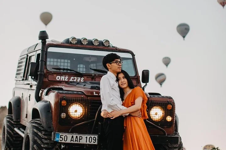 Cappadocia Jeep Safari tour