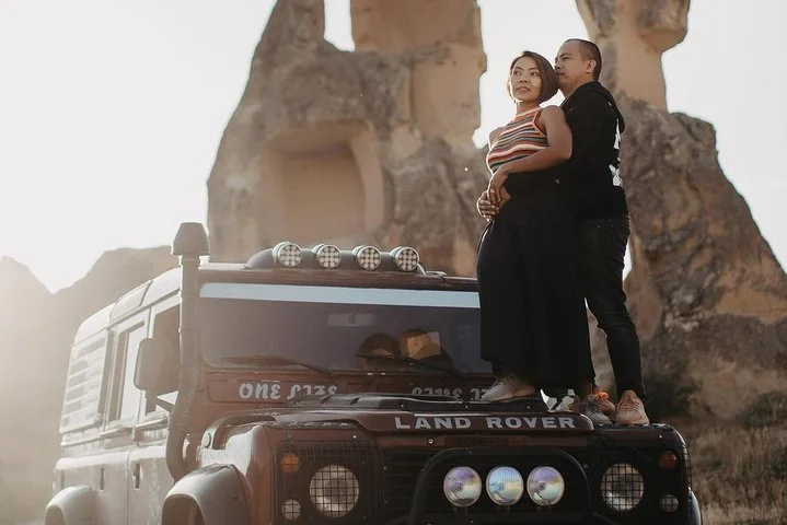 Cappadocia Jeep Safari tour