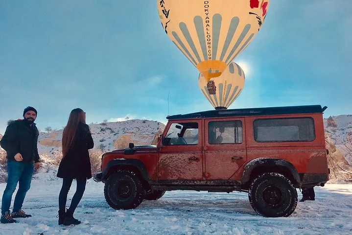 Cappadocia Jeep Safari tour