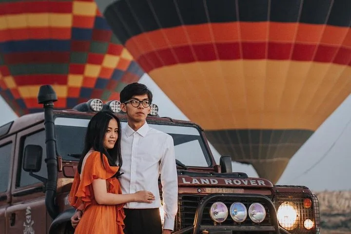 Cappadocia Jeep Safari tour