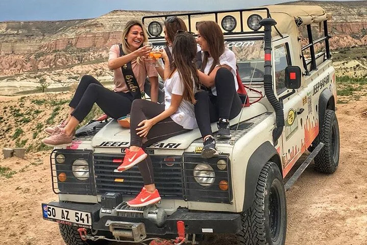 Cappadocia Jeep Safari tour