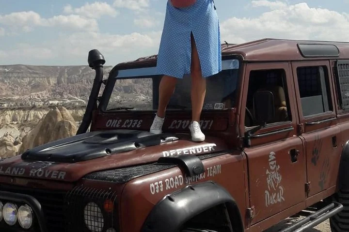 Cappadocia Jeep Safari tour