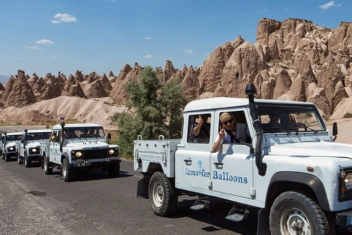 Cappadocia Jeep Safari tour