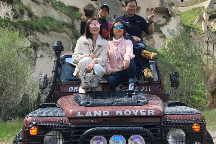 Cappadocia Jeep Safari tour