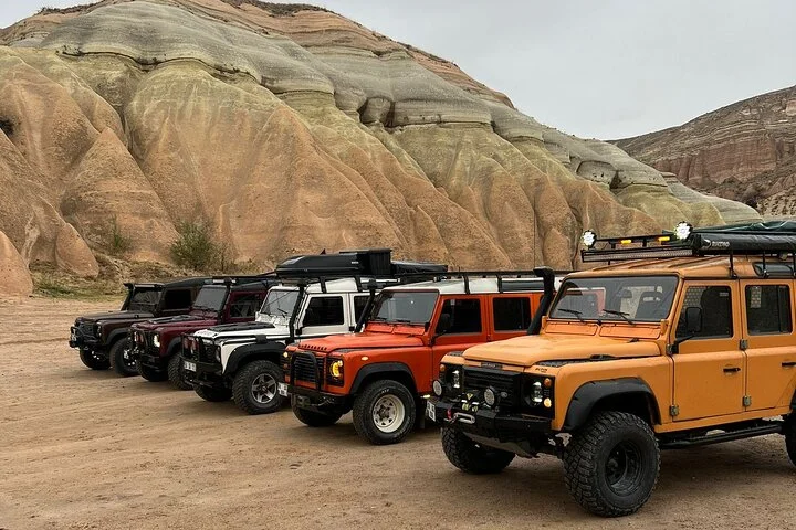 Cappadocia Jeep Safari Tour