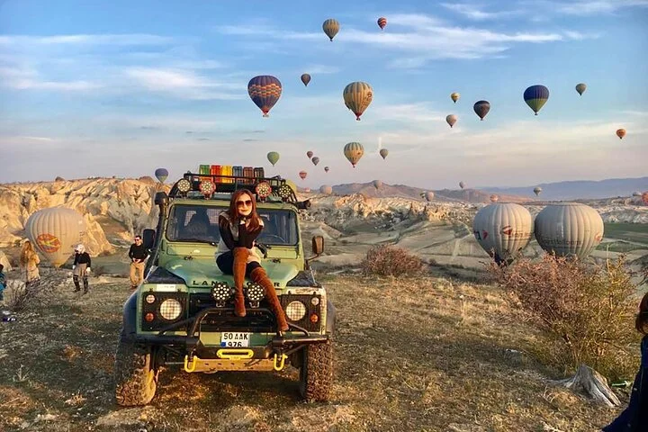 Cappadocia Jeep Safari Tour