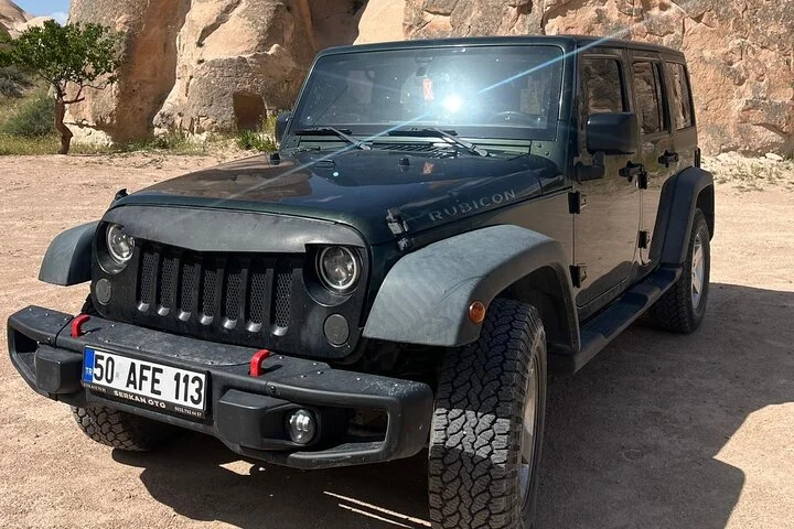 Cappadocia Jeep Safari Tour