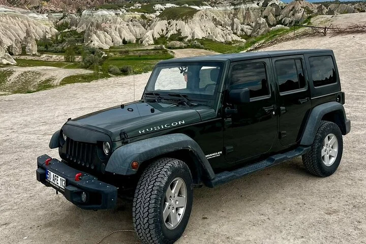 Cappadocia Jeep Safari Tour