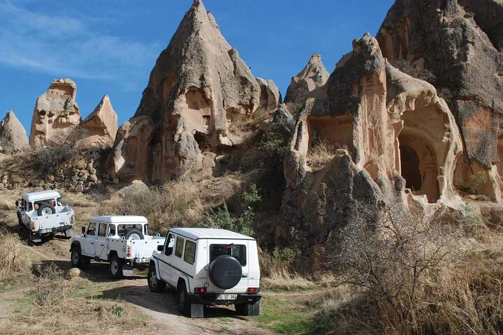 Cappadocia: Jeep Safari Tour
