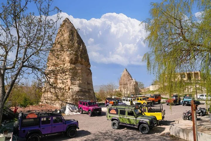 Cappadocia: Jeep Safari Tour