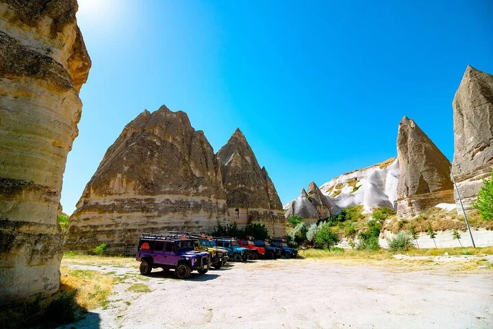 Cappadocia: Jeep Safari Tour