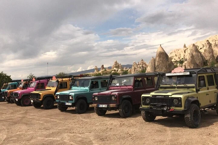 Cappadocia Jeep Safari Tour