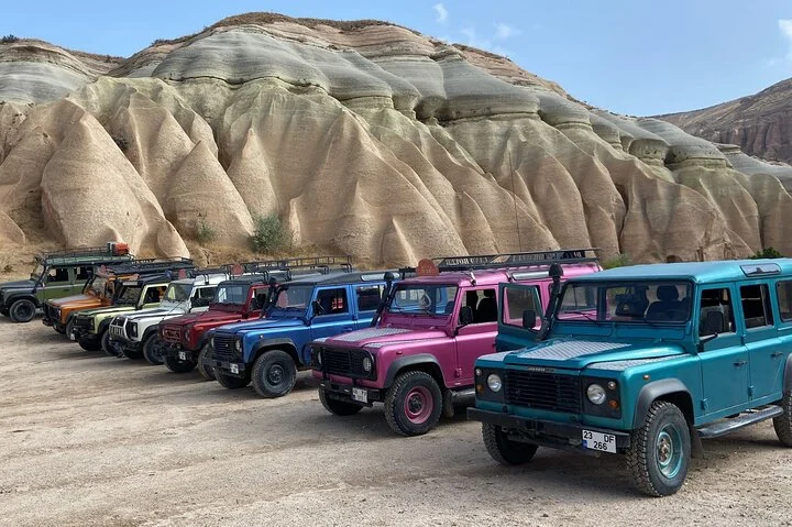 Cappadocia Jeep Safari Tour