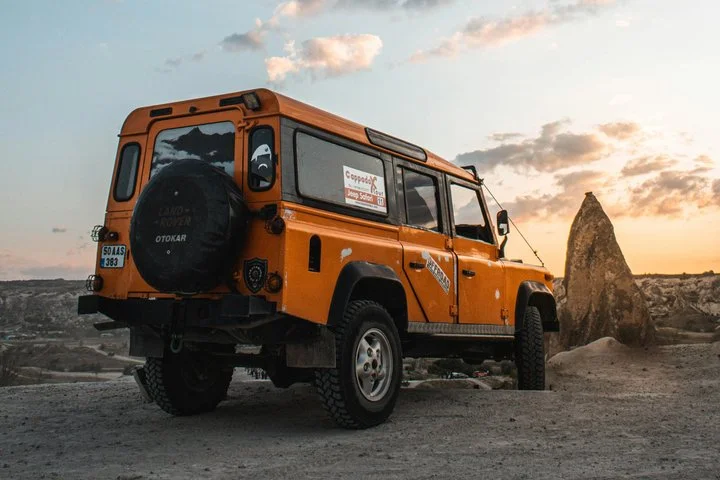 Cappadocia Jeep Safari Tour Sunrise and Sunset Adventure