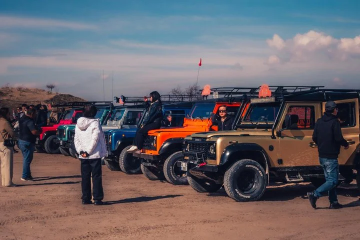 Cappadocia Jeep Safari Tour Sunrise and Sunset Adventure
