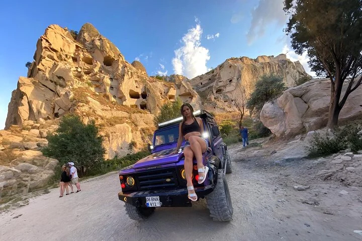 Cappadocia Jeep Safari Tours Off Road Adventure