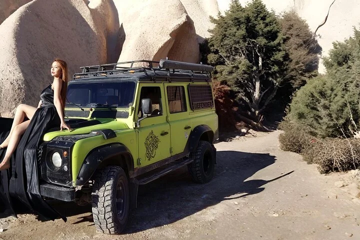 Cappadocia Jeep Safari Tours Off Road Adventure