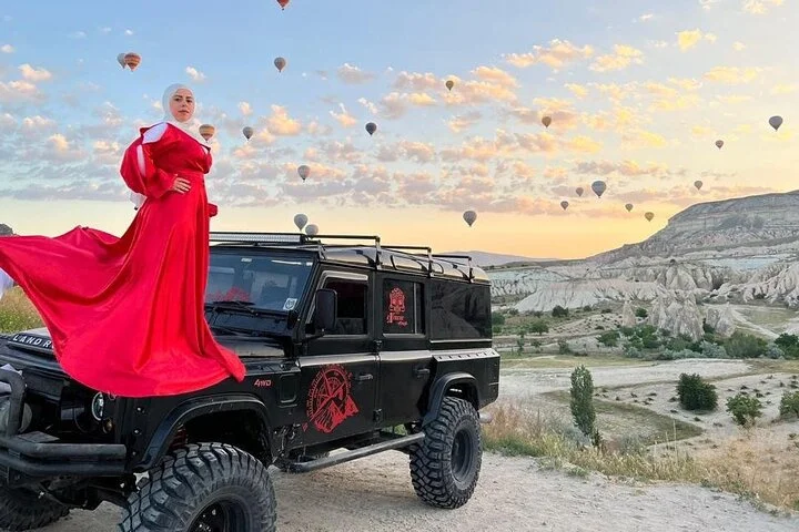 Cappadocia Jeep Safari Tours Off Road Adventure