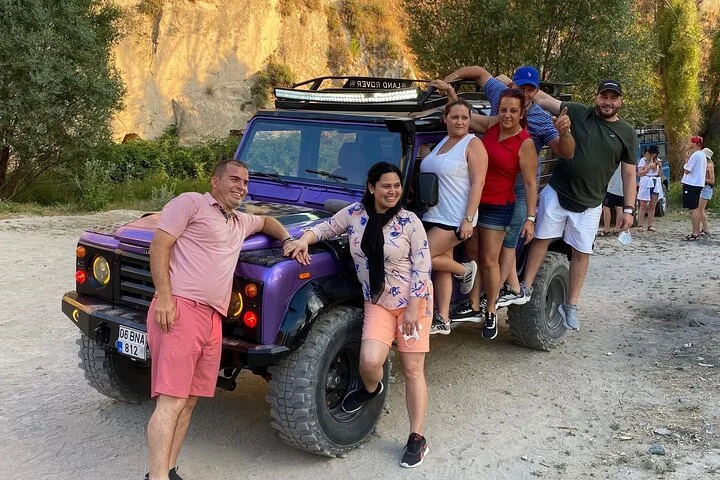 Cappadocia Jeep Safari Tours Off Road Adventure