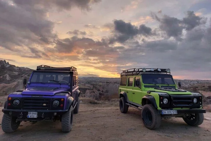 Cappadocia Jeep Safari Tours Off Road Adventure