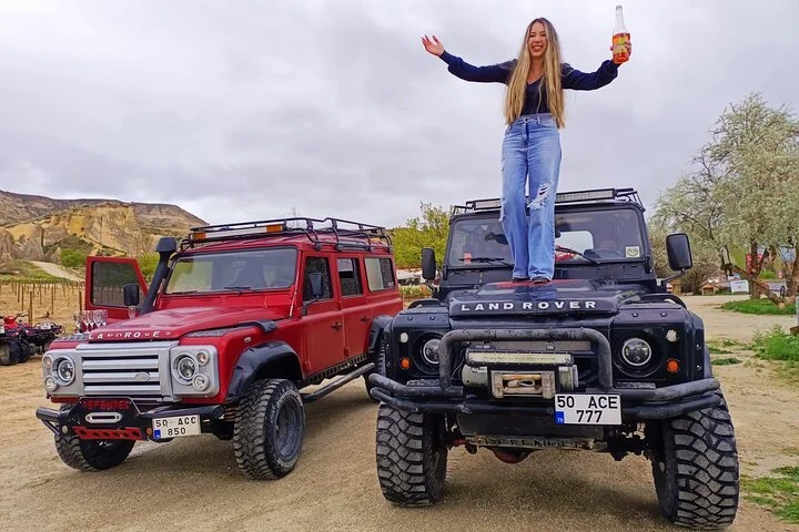 Cappadocia Jeep Safari Tours Off Road Adventure