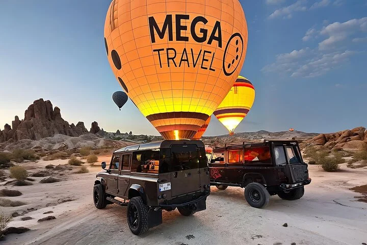 Cappadocia Jeep Safari Tours Off Road Adventure