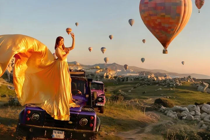 Cappadocia Jeep Safari Tours Off Road Adventure
