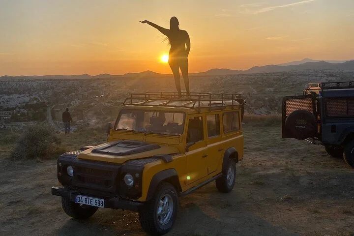 Cappadocia jeep safari(Private)