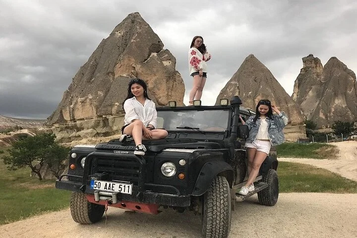 Cappadocia jeep safari(Private)