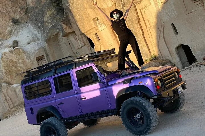 Cappadocia jeep safari(Private)